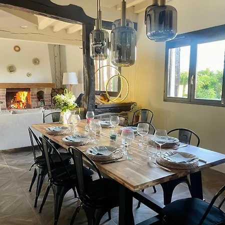 Villa En Normandie Saint-Martin-Saint-Firmin