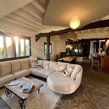 Villa En Normandie Saint-Martin-Saint-Firmin