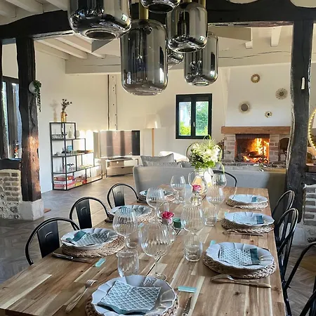 Villa En Normandie Saint-Martin-Saint-Firmin