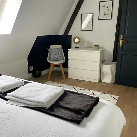 빌라 En Normandie Saint-Martin-Saint-Firmin